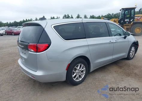 2023 Chrysler Voyager Lx from USA, damaged, VIN 2C4RC1CG8PR611052